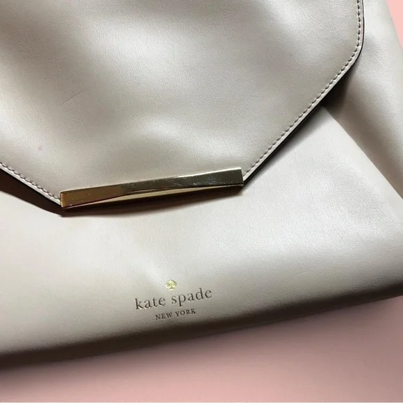 Kate Spade ♠️ Leather Satchel - Picture 4 of 11